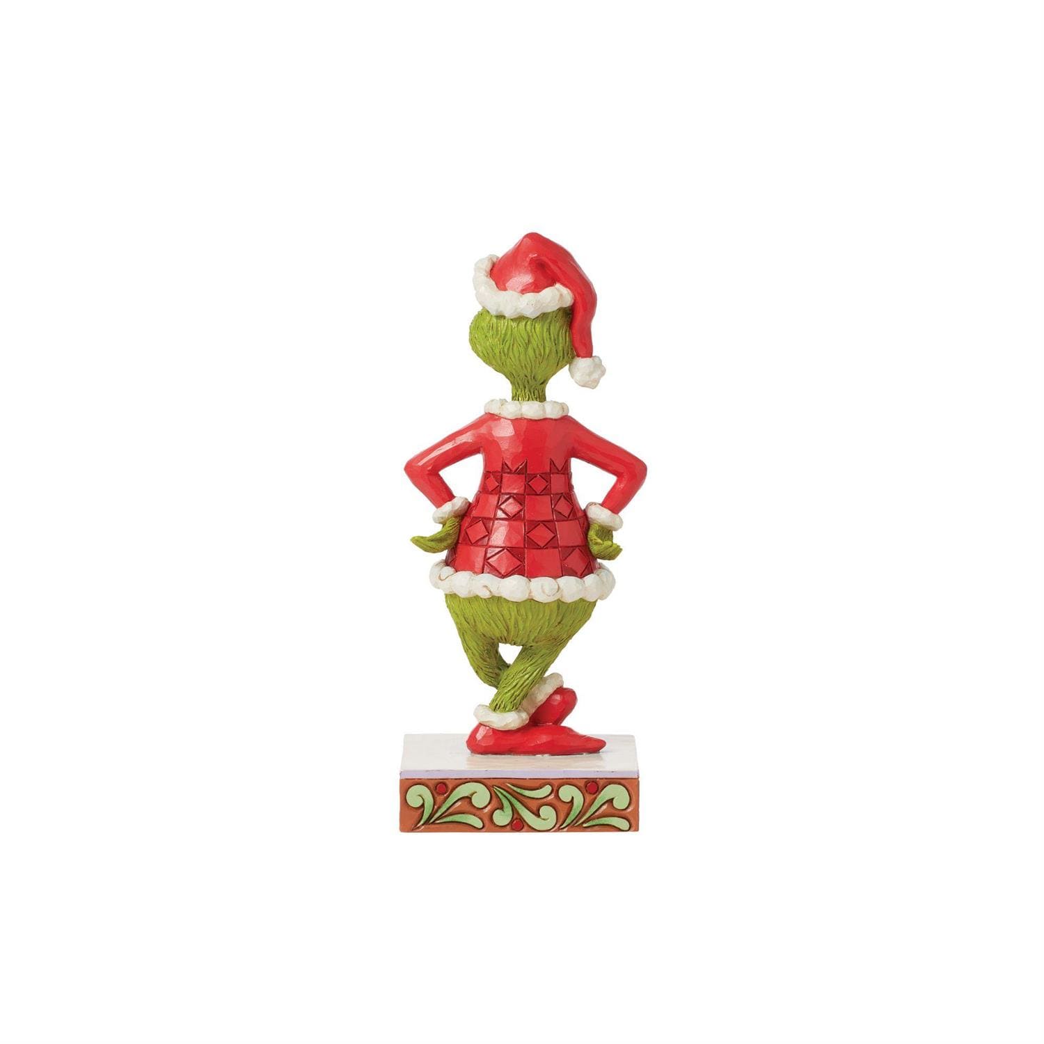 Grinch mit Händen auf den Hüften / Grinch With Hands on Hips- Jim Shore The Grinch 6015222