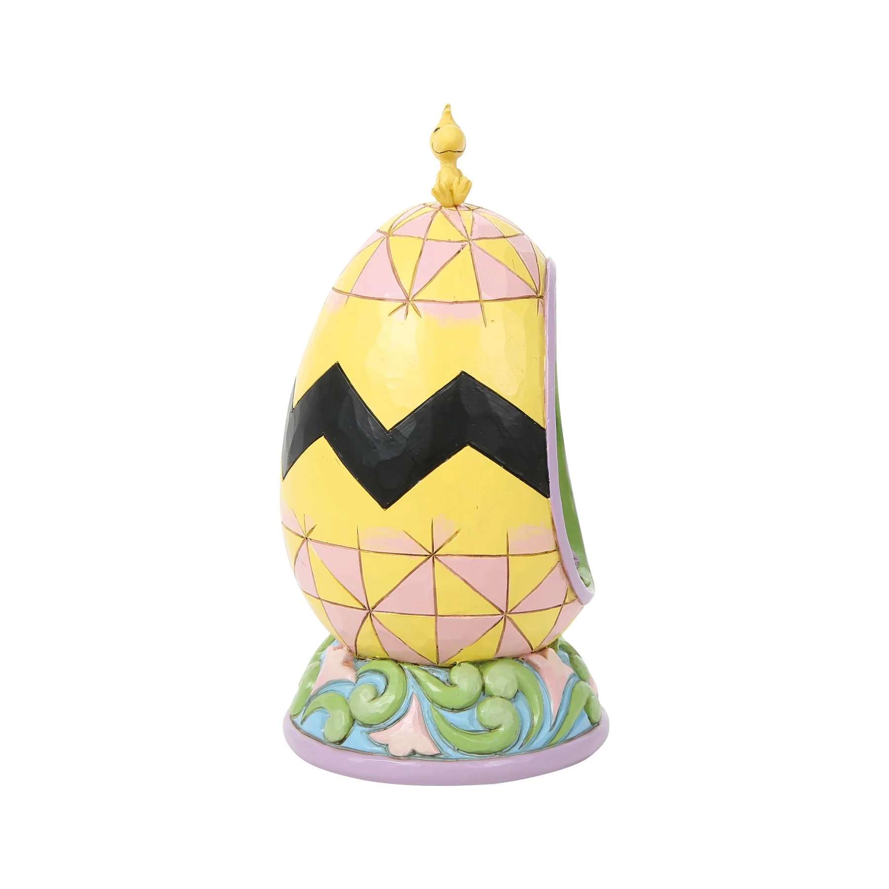 You're A Good Egg, Charlie Brown Osterei-Diorama - 6019592 Jim Shore Peanuts Snoopy Figur