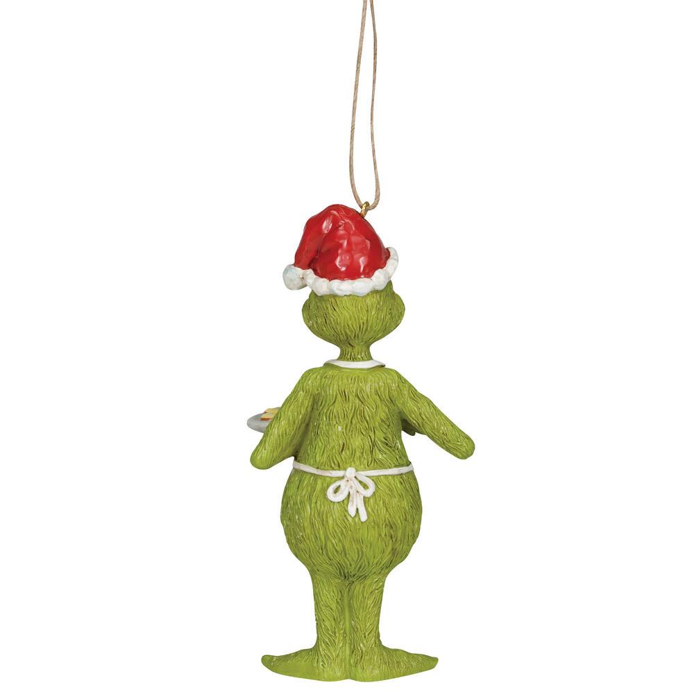 Grinch in Schürze / Grinch in Apron Ornament - Grinch by Jim Shore 6010786