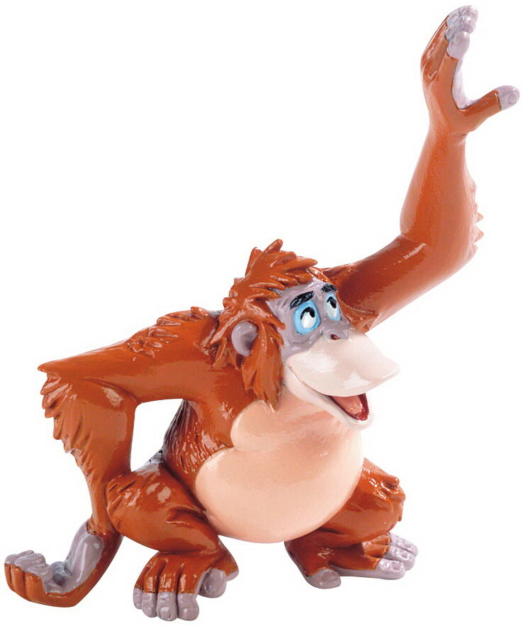 Dschungelbuch - King Louie /  Walt Disney Spielfigur - Tortenfigur - Disneyfigur Bullyland 12383