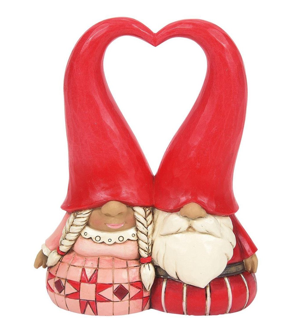 Gnome Is Where The Heart Is / Herzwichtel - Heartwood Creek by Jim Shore 6012436