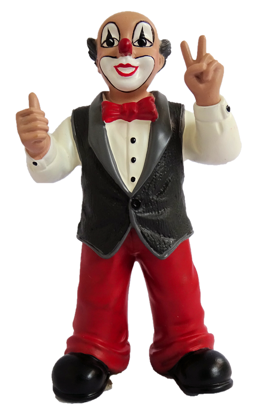 Gilde Handwerk, Gilde Clowns, Victorius, 35152, Gilde Clowns Comedy Collection, Victory