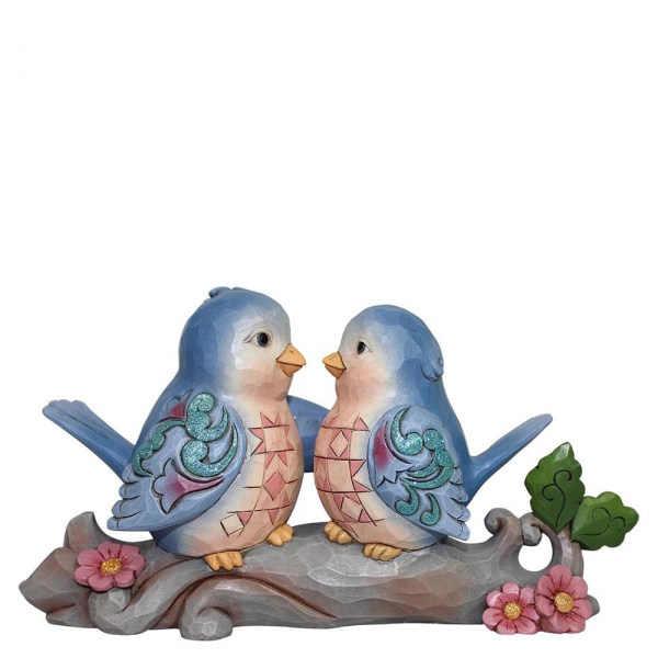 Heartwood Creek, Jim Shore, Happiness Together, Lovebirds, Liebesvögel, Vögel, Vogel