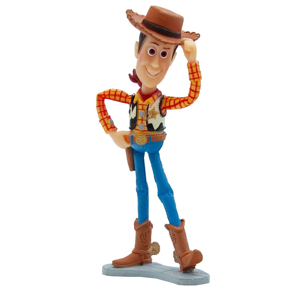 Toy Story - Woody /  Walt Disney Spielfigur - Tortenfigur - Disneyfigur Bullyland 12761