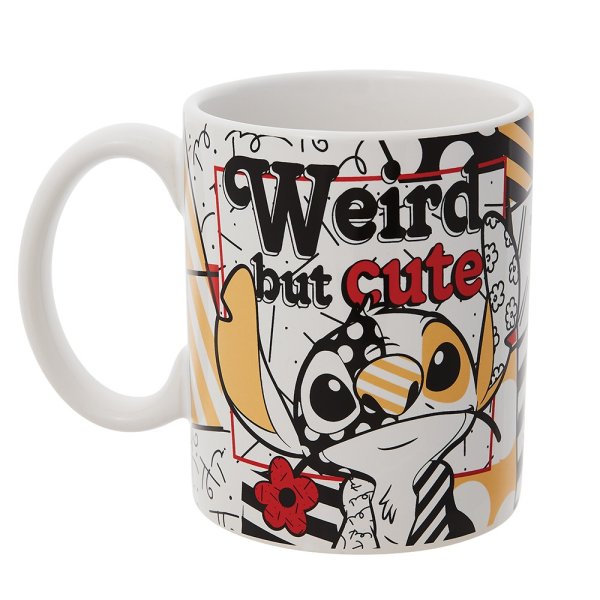 Disney Britto Collection. Romero Britto, Disney Brittofigur, 6010311, Stitch Midas Mug, Britto Stitch, Stitch Midas Becher, Disney Britto Stitch, Walt Disney Stitch