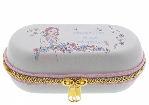 Brillenetui Belle - Die Schöne und das Biest - Enchanting Disney A29803