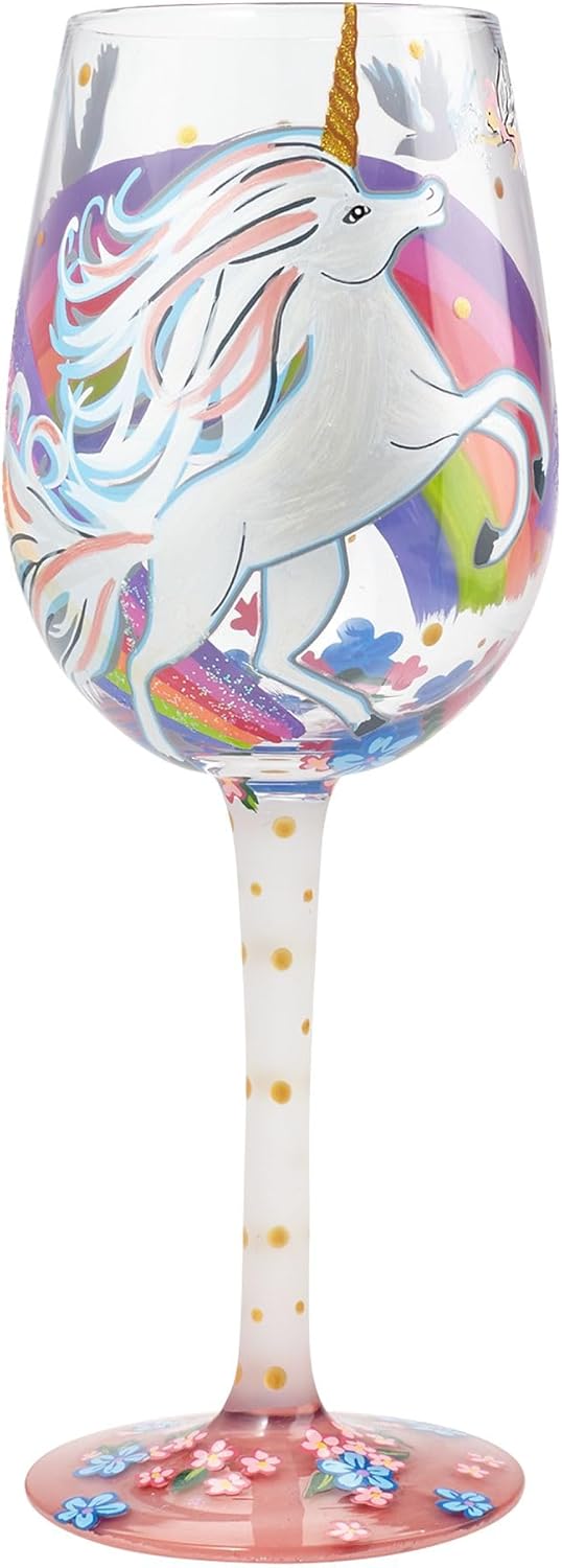 Einhorn - Unicorn - Lolita Weinglas 6001629