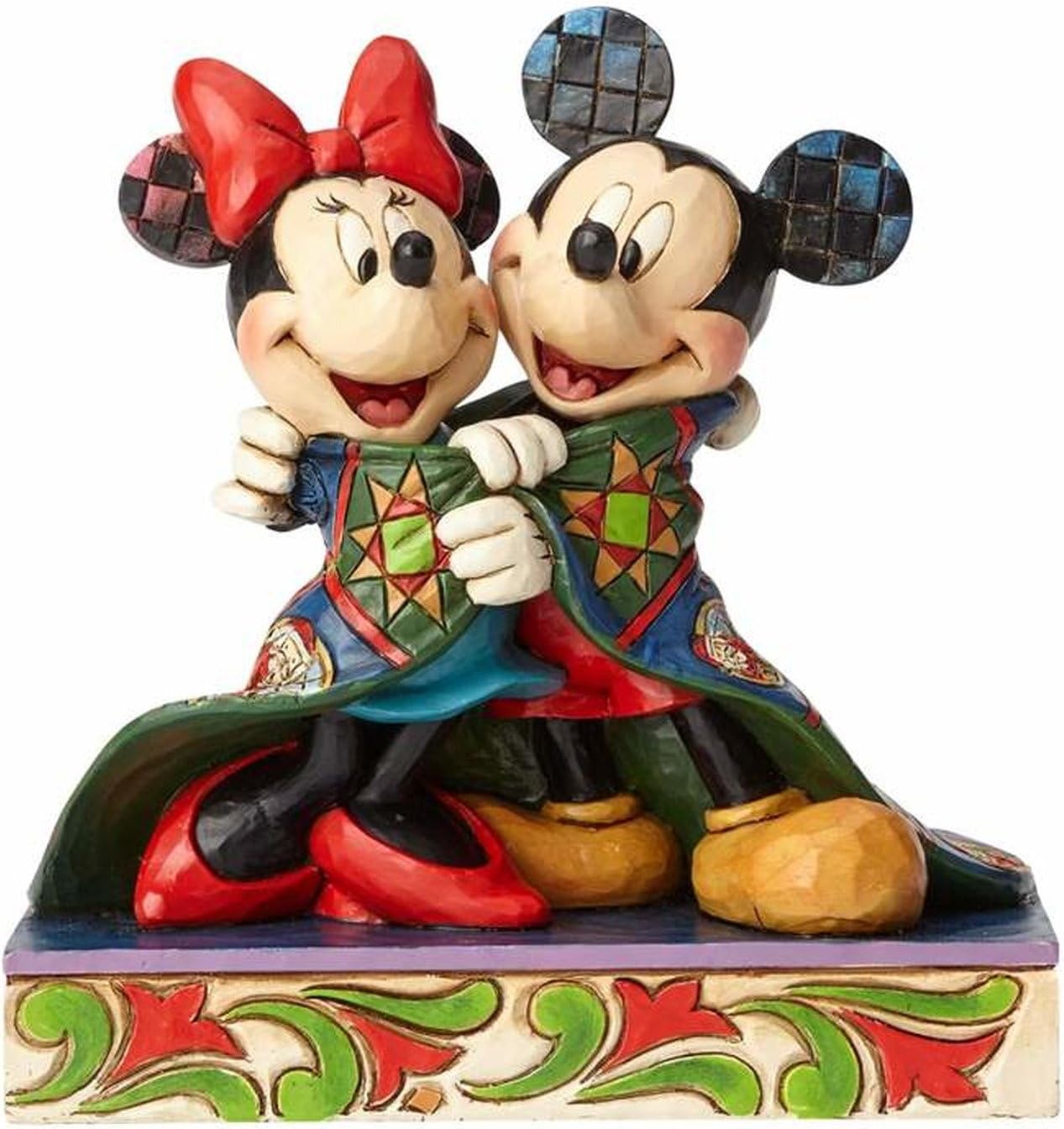 Warm Wishes - Mickey & Minnie / Disney Traditions by Jim Shore 4057937