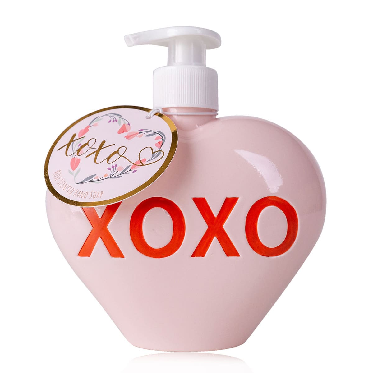 Seifenspender - Herz XL extragroß / Hugs and Kisses - XOXO - Flüssigseife im Spender - Handseife 8159209
