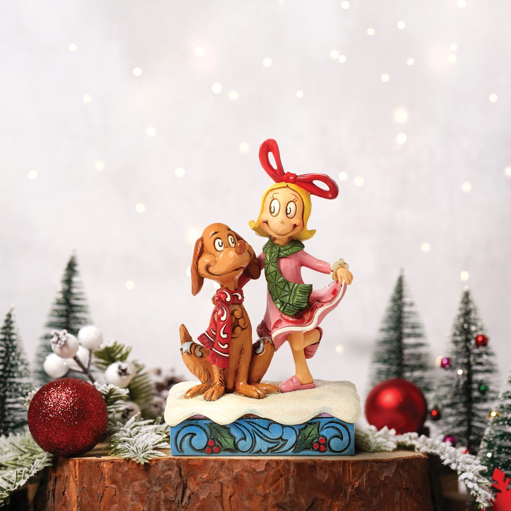 Cindy Lou & Max / Jim Shore The Grinch 6015220