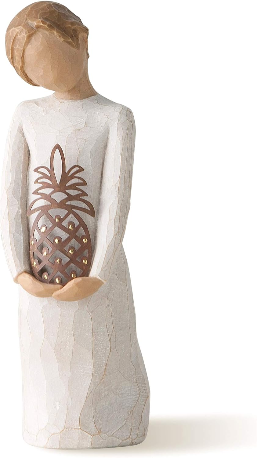 Gracious - Liebenswürdig - Willkommen / Willow Tree Figur von Susan Lordi 27369 - Demdaco