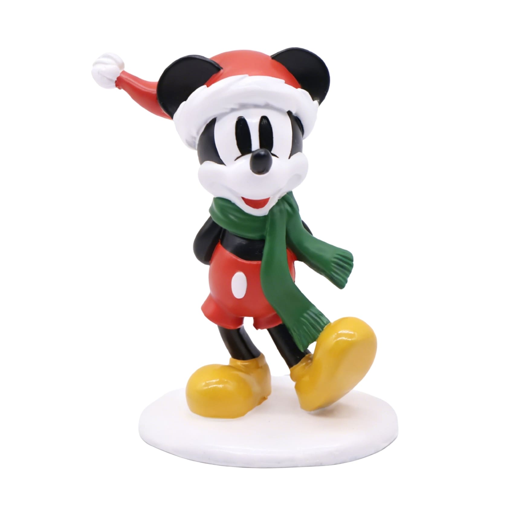 Mini Weihnachtsfigur Micky Maus - DN26403 - Christmas Inspirations Disney Weihnachtsfigur