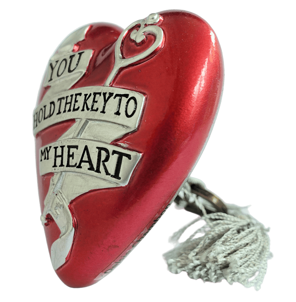 Art Hearts by Demdaco - Key To My Heart / Schlüssel zu meinem Herzen