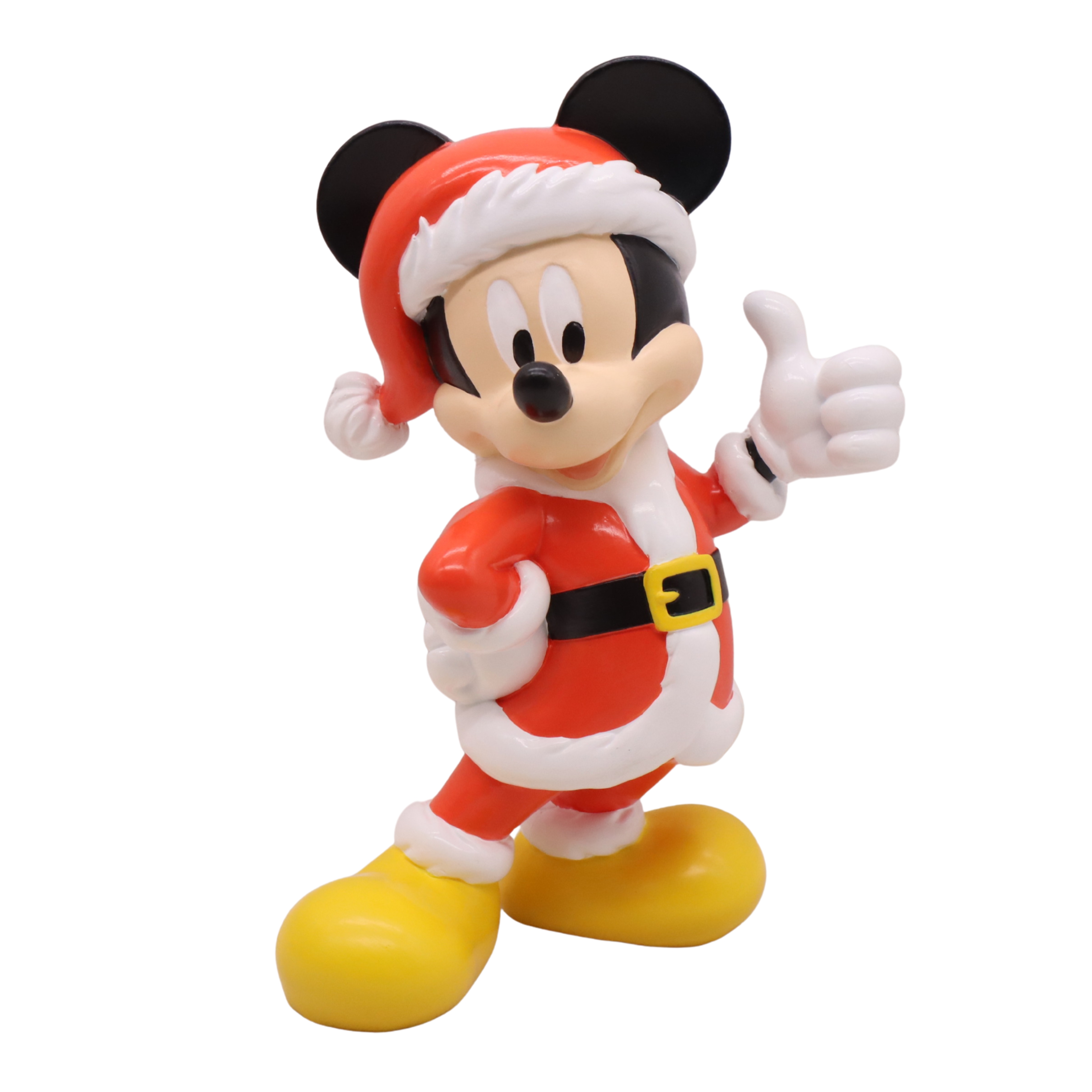 Weihnachtsfigur Micky Maus Weihnachtsmann - DN26210 - Christmas Inspirations Disney Figur Mickey Mouse Santa