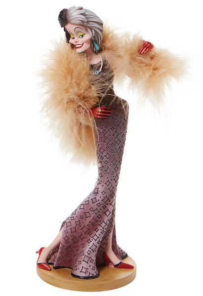 Disney Showcase, Disney Showcase Collection, 6008693, Cruella de Vil, Disneyfigur, 101 Dalmatiner, Villain, Villainous