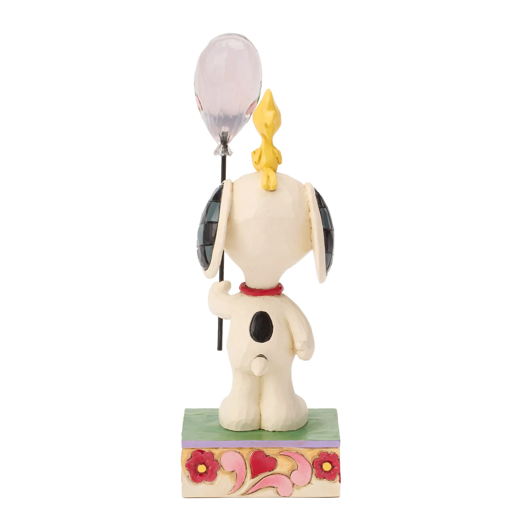 You Make My Heart Float - Snoopy & Woodstock Herzballon 6019590 Jim Shore Peanuts Snoopy Figur