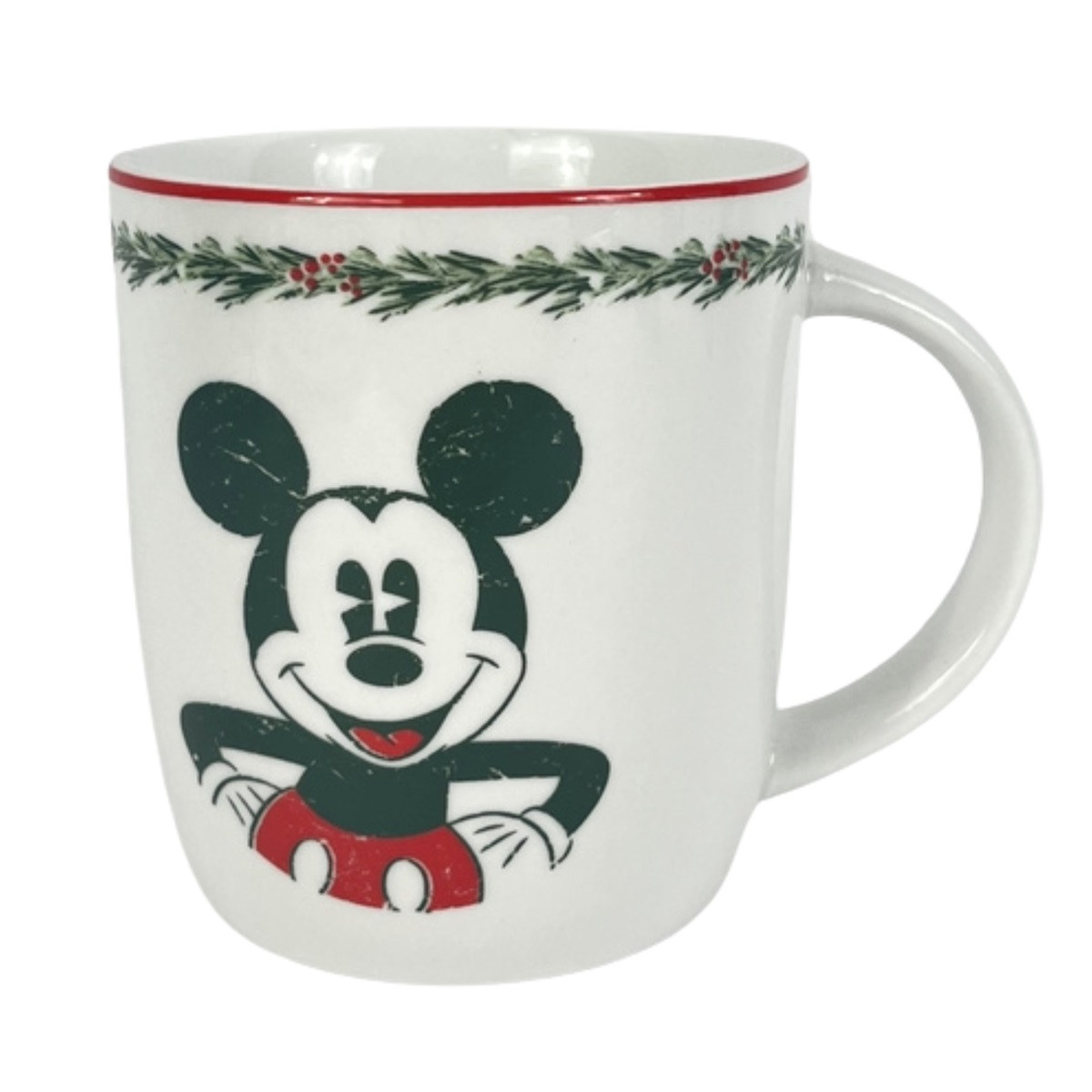 Weihnachtsgeschirr Micky Maus Becher Weihnachtsbecher – Disney Tasse DN25340 / Christmas Inspirations