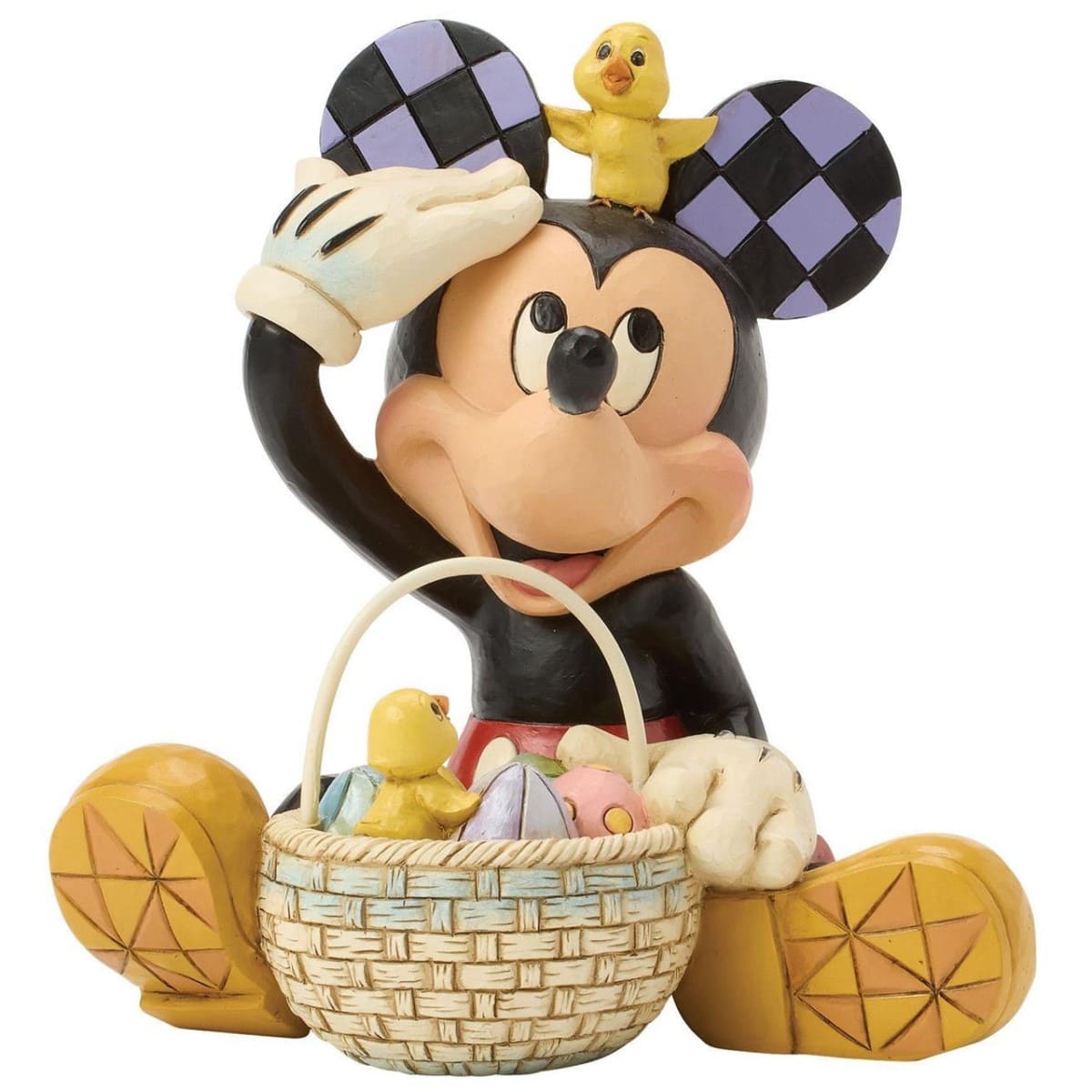 Easter Surprise Mickey Mouse Micky Maus - 6017846 - Jim Shore Disney Traditions Disney Figur