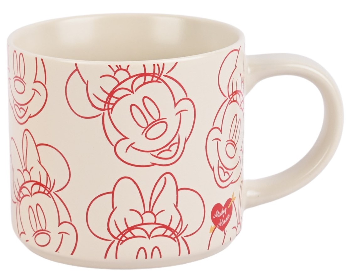 Valentinstag Becher Tasse Minnie Maus - DN26070 Christmas Inspirations Disney Kaffeebecher