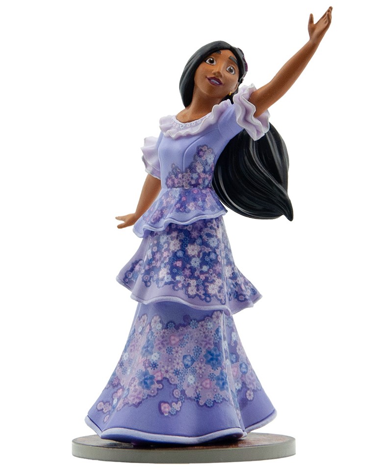 Encanto - Isabela  - Familie Madrigal Walt Disney Spielfigur - Tortenfigur - Disneyfigur Bullyland 11521