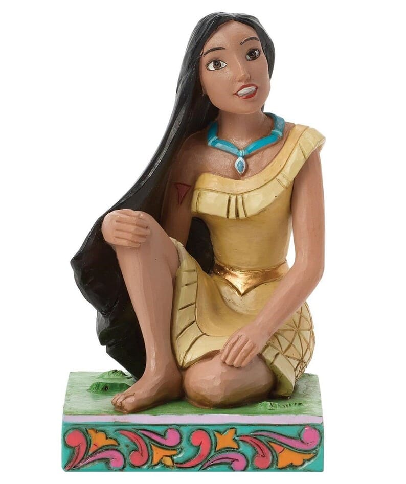 Free Spirit - Freigeist Pocahontas Disney Traditions by Jim Shore 6016341