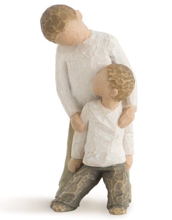 Brothers - Brüder / Willow Tree Figur by Susan Lordi 26056