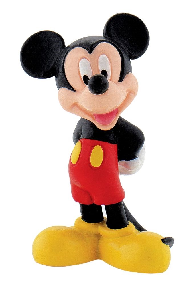 Micky & Friends - Mickey Mouse / Micky Maus - Spielfigur - Tortenfigur - Disneyfigur Bullyland 15348
