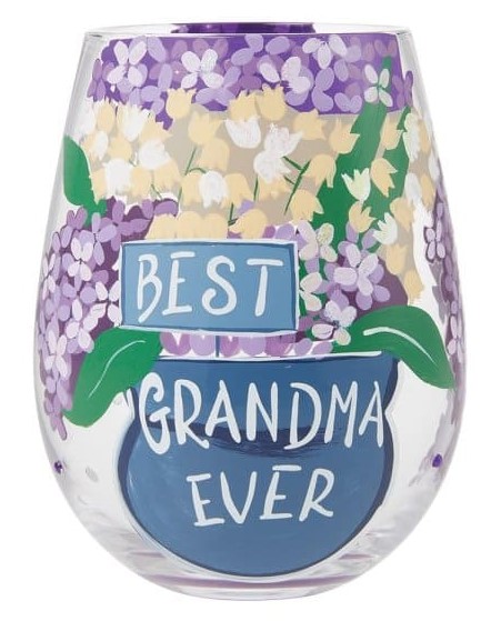 Lolita, Lolita Weinglas, Lolita Trinkglas, Lolita Stemless Glass, 6015285, Best Grandma Ever, Lolita Gläser