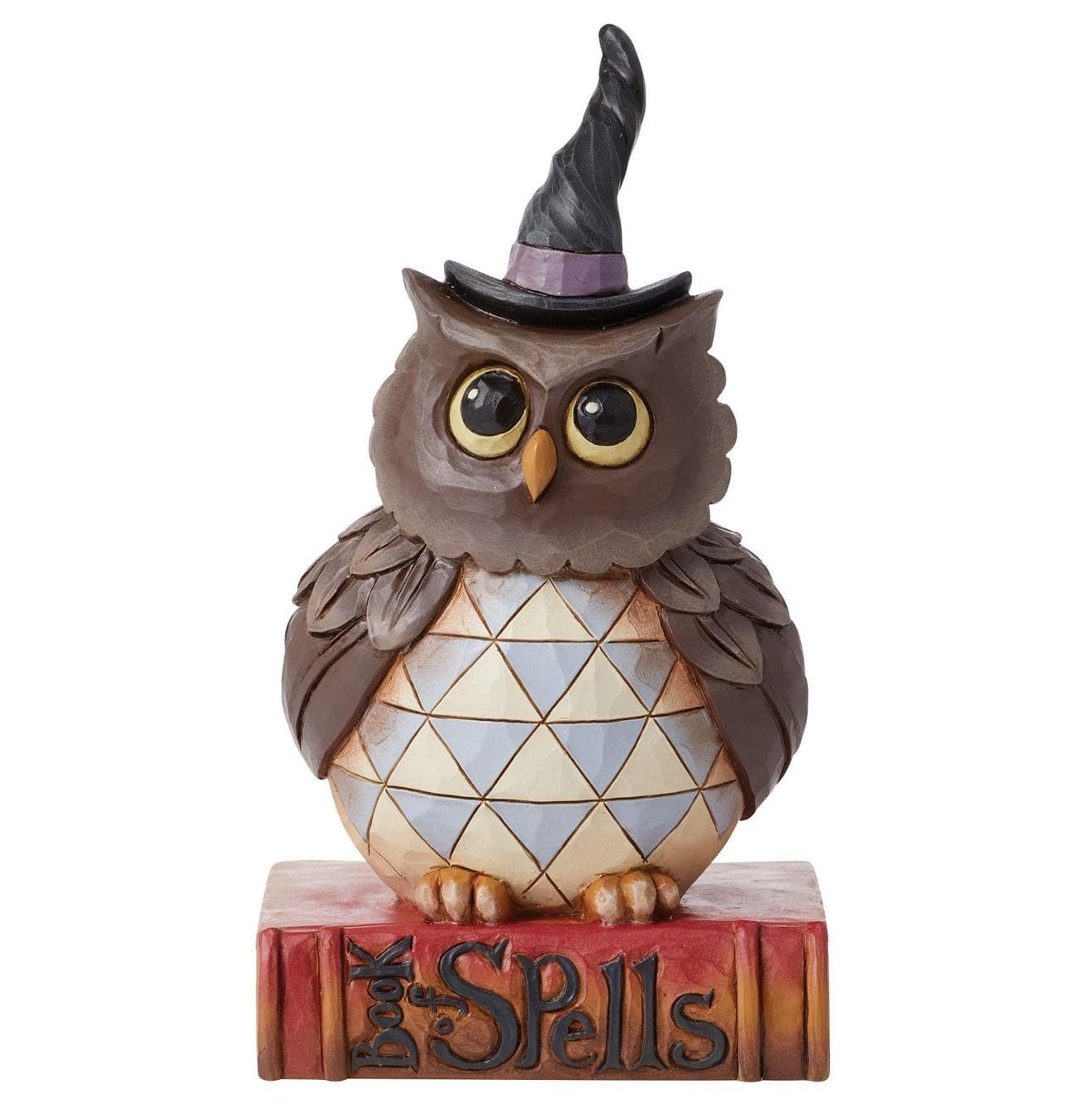 Heartwood Creek, Jim Shore, 6012749, Halloween Hoot, Eule mit Hexenhut, Halloween Eule, Halloween Owl, Jim Shore Halloween, Jim Shore Herbst