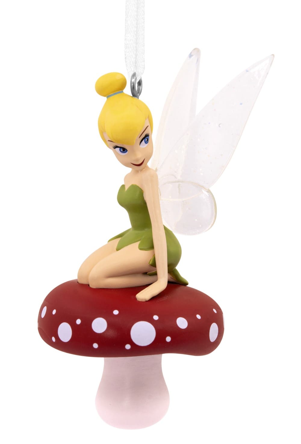 Tinkerbell auf Fliegenpilz - Hallmark Disney Ornament - Hallmark Disney Weihnachtsanhänger 30206149 Tinkerbell auf Fliegenpilz - Hallmark Disney Ornament - Hallmark Disney Weihnachtsanhänger 30206149