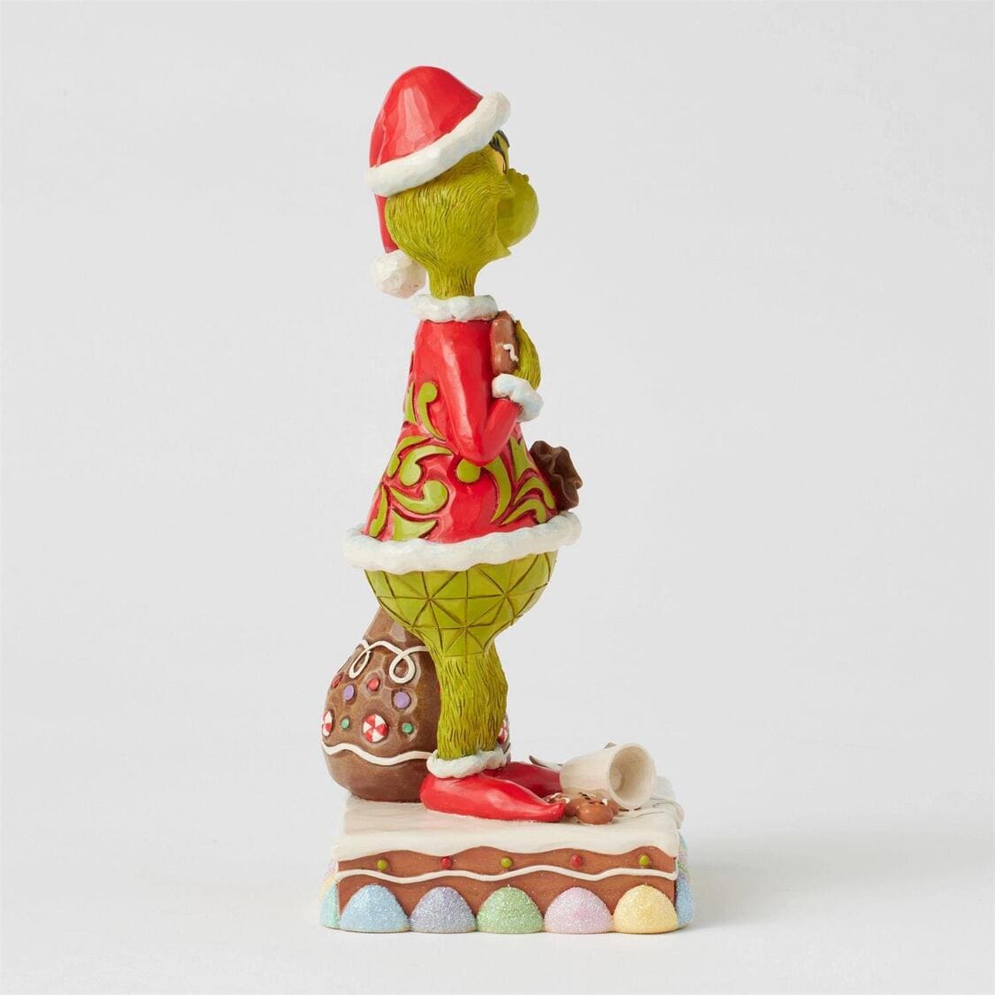Grinch Eating Cookies / Grinch isst Kekse - Grinch by Jim Shore 6017058