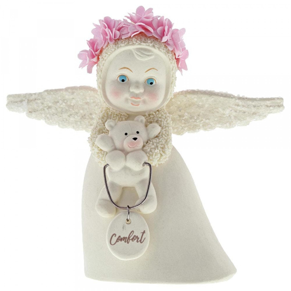 Kristi Jensen Piero, Snowpinions, Snowbabies, Department 56, Angel of Comfort, Tröstender Engel