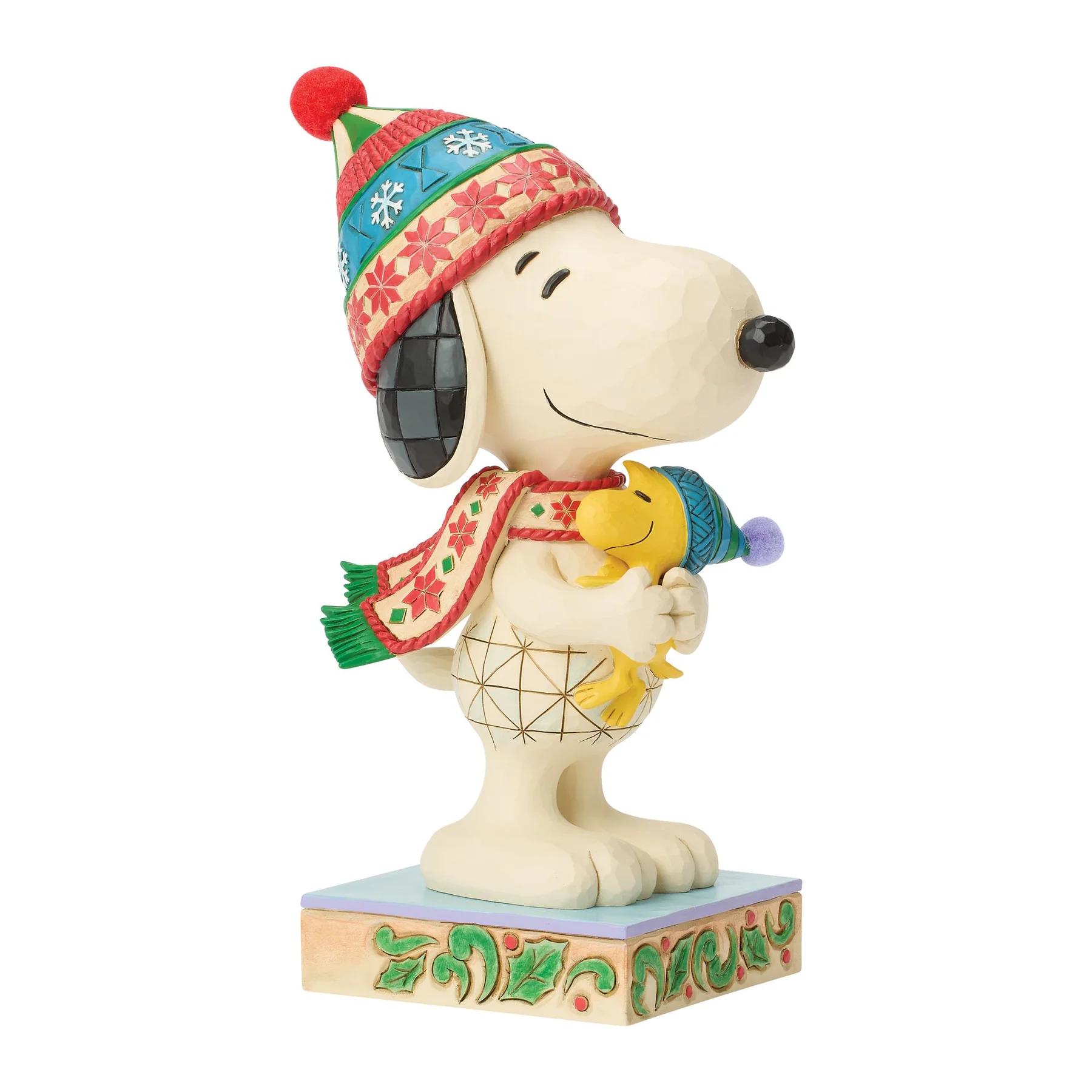 A Warm Embrace Snoopy & Woodstock Umarmung 6018691 - Jim Shore Peanuts Figur