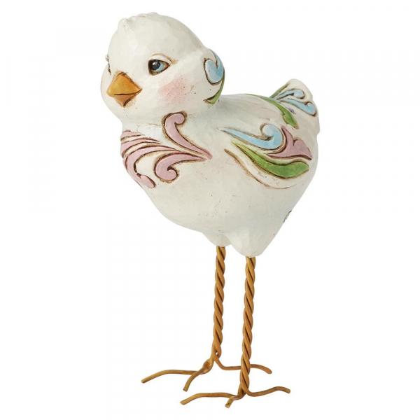 Jim Shore, Heartwood Creek, Mini Standing Chick, stehendes Küken, Easter, Ostern