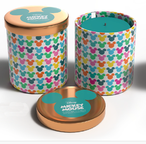 Kerze Micky Maus Sea Spray & Coconut - Disney Home Fragrance DISMMC002U-P Mickey Mouse Candle
