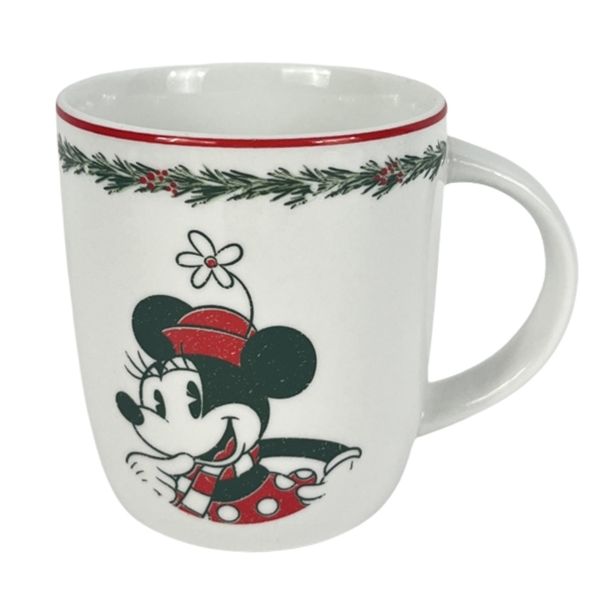 Weihnachtsgeschirr Minnie Maus Becher Weihnachtsbecher – Disney Tasse DN25341 / Christmas Inspirations