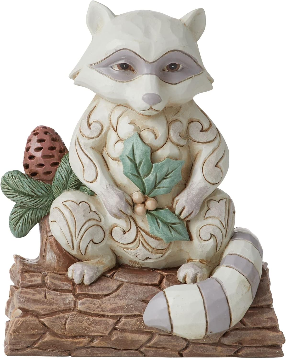 Racoon with Pinecone / Waschbär - Heartwood Creek by Jim Shore 6011619