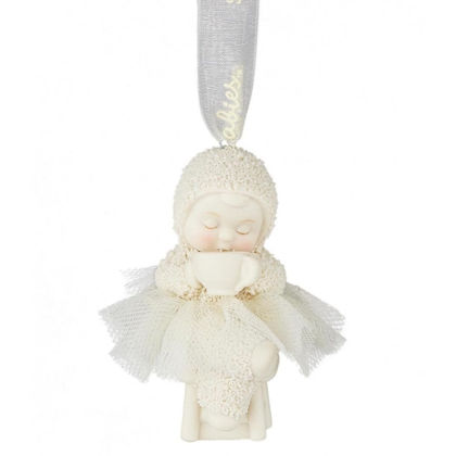 Kristi Jensen Piero, Snowbabies, Department 56, Coffee First Snowbaby Ornament, Anhänger