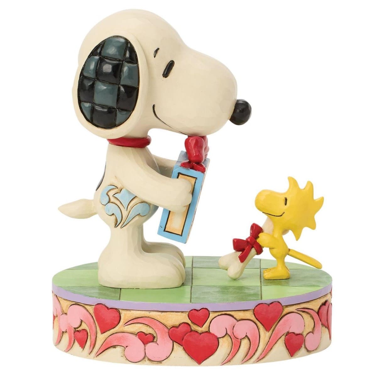The Perfect Exchange Snoopy & Woodstock 6017864 Jim Shore Peanuts Collection Peanuts Figur Valentine