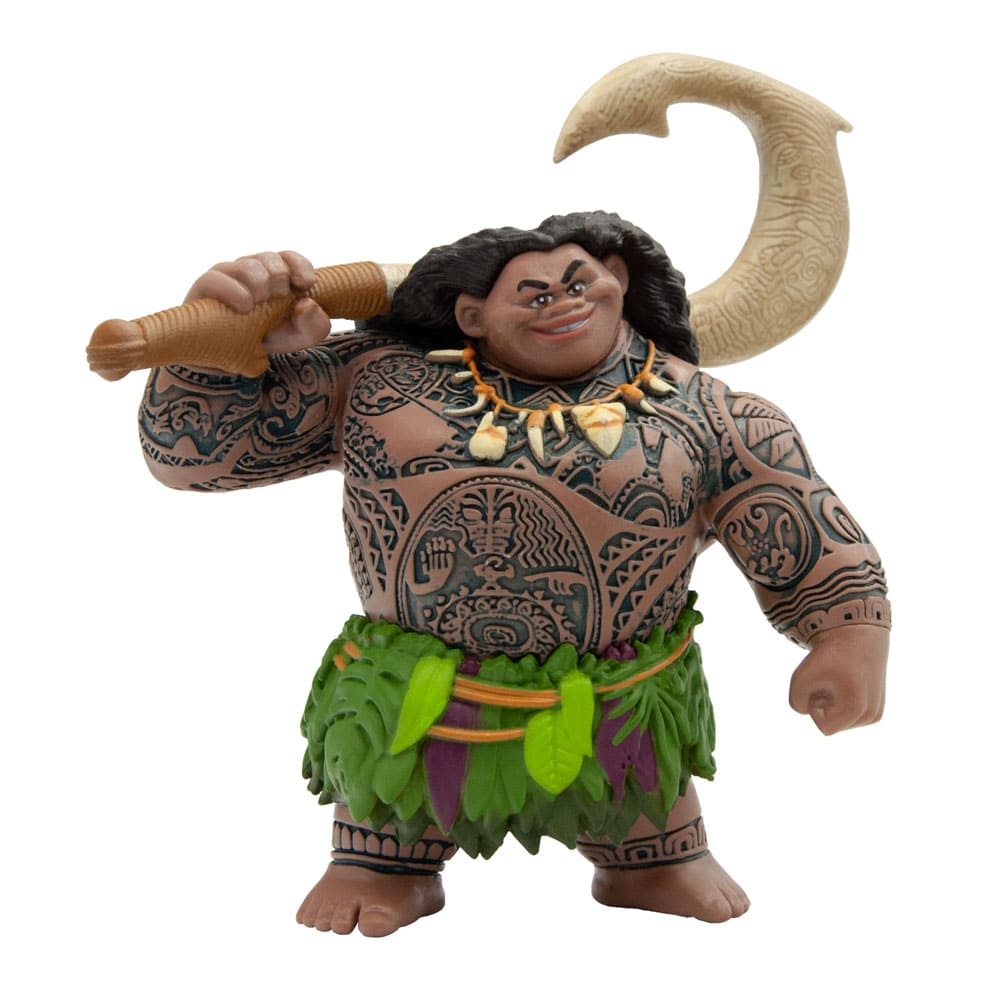 Vaiana - Halbgott Maui /  Walt Disney Spielfigur - Tortenfigur - Disneyfigur Bullyland 13186