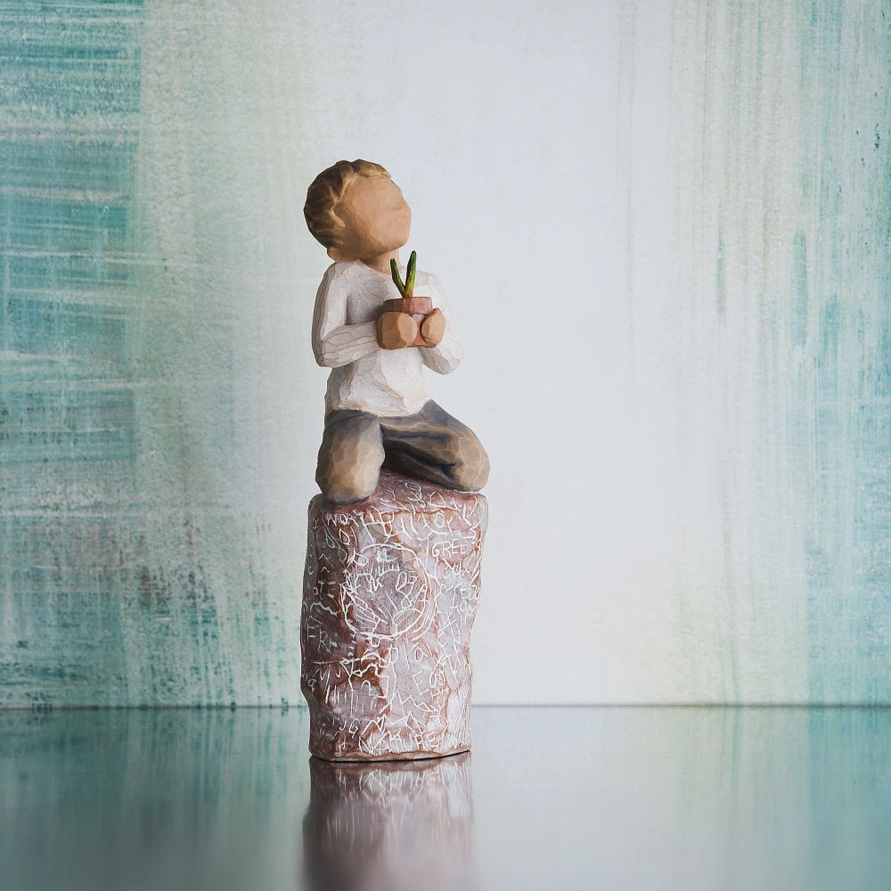 Something Special - Etwas Besonderes / Willow Tree Figur Susan Lordi 27269
