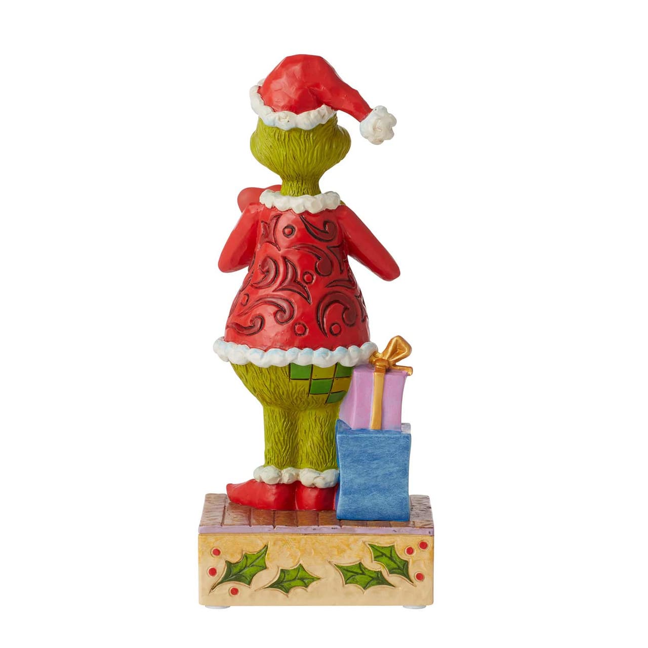 Grinch mit Herz Figur / Grinch with Heart Figurine - Grinch by Jim Shore 6010782