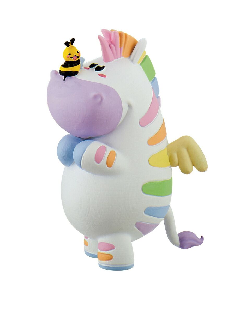 Chubby & Friends - Zebrasus & Hummel / Pummel & Friends Spielfigur Bullyland 44432