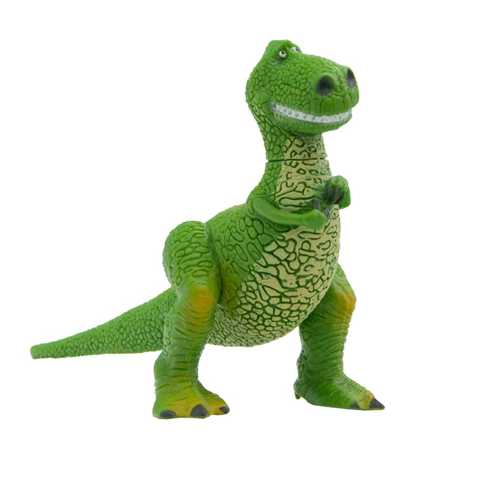 Toy Story - Dinosaurier Rex /  Walt Disney Spielfigur - Tortenfigur - Disneyfigur Bullyland 12764