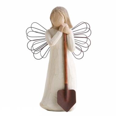Willow Tree, Willowtree, Willow Tree Engel, 26103 Demdaco, Susan Lordi, Angel of the Garden, Engel des Gartens, Willow Tree Angel