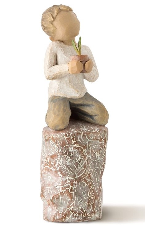 Something Special - Etwas Besonderes / Willow Tree Figur Susan Lordi 27269