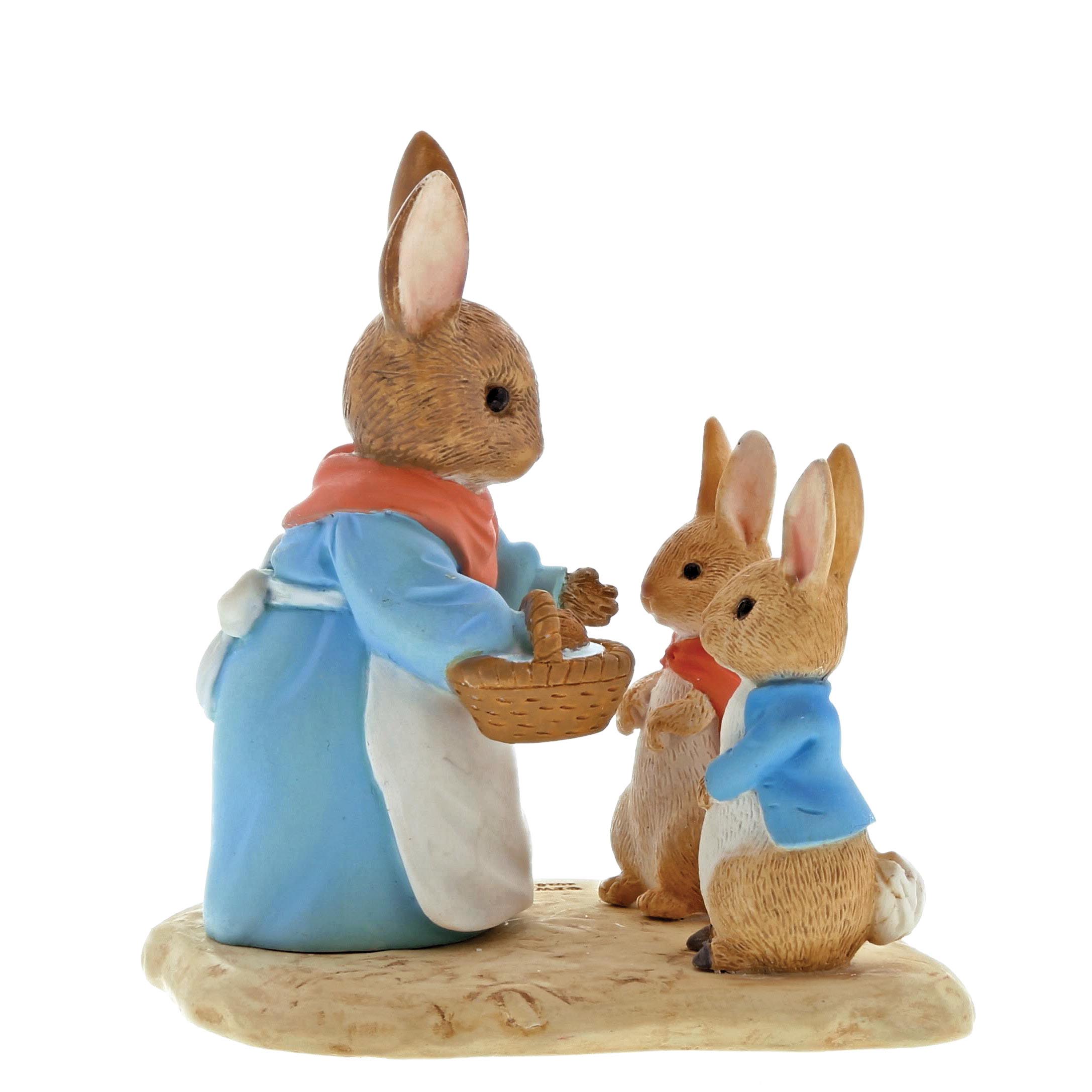 Beatrix Potter, Beatrix Potter Collection, Peter Rabbit, Benjamin Bunny, Flopsy, Jemima Puddle-Duck, Jeremy Fisher, A29193, Mrs. Rabbit, Flopsy and Peter Rabbit