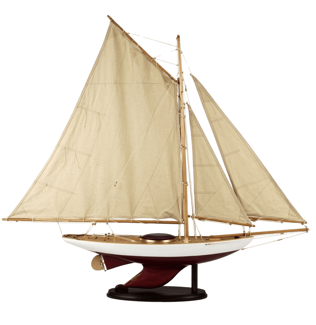 Authentic Models ASA069 Bermuda Sloop – Historische Pond Yacht 1930er