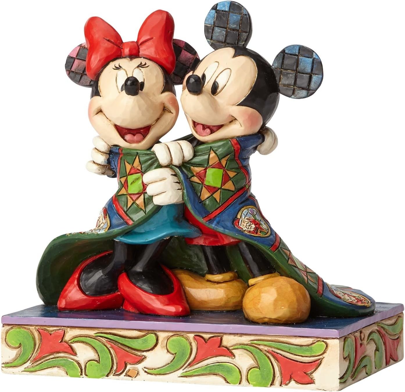 Warm Wishes - Mickey & Minnie / Disney Traditions by Jim Shore 4057937