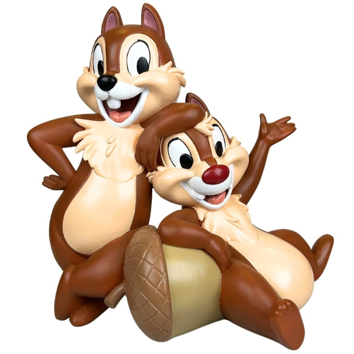 Gartenfigur Chip n'Dale - Chip und Chap DN86040 - Christmas Inspirations Disney Deko XL